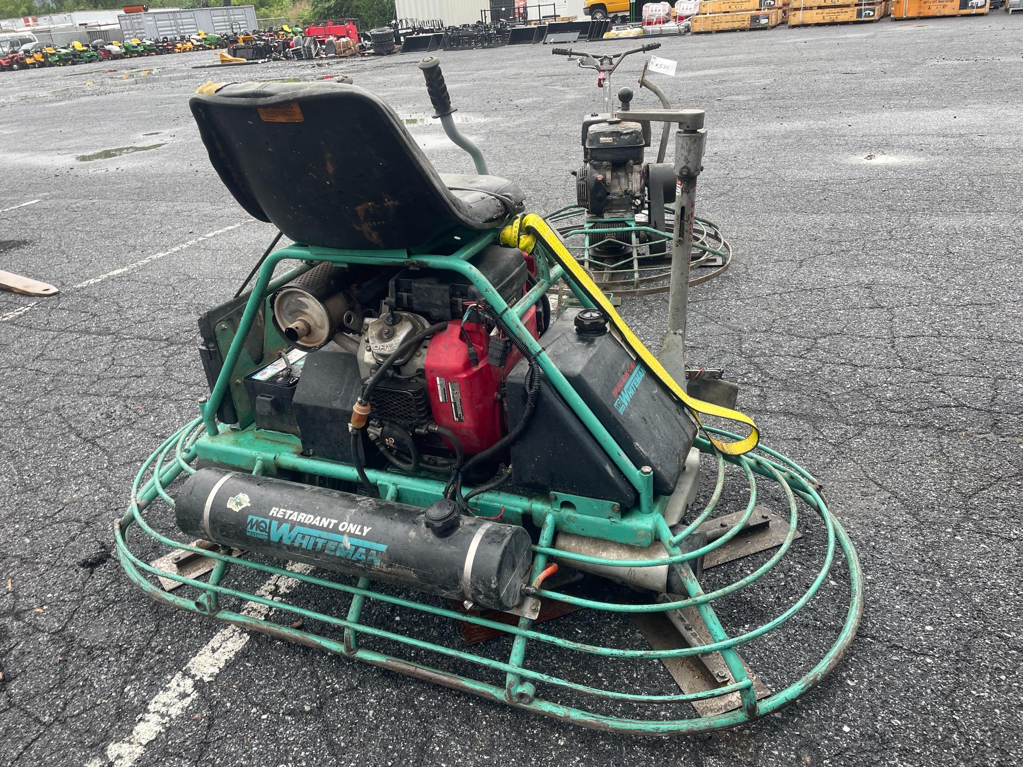 Used Sit On Concrete Trowel