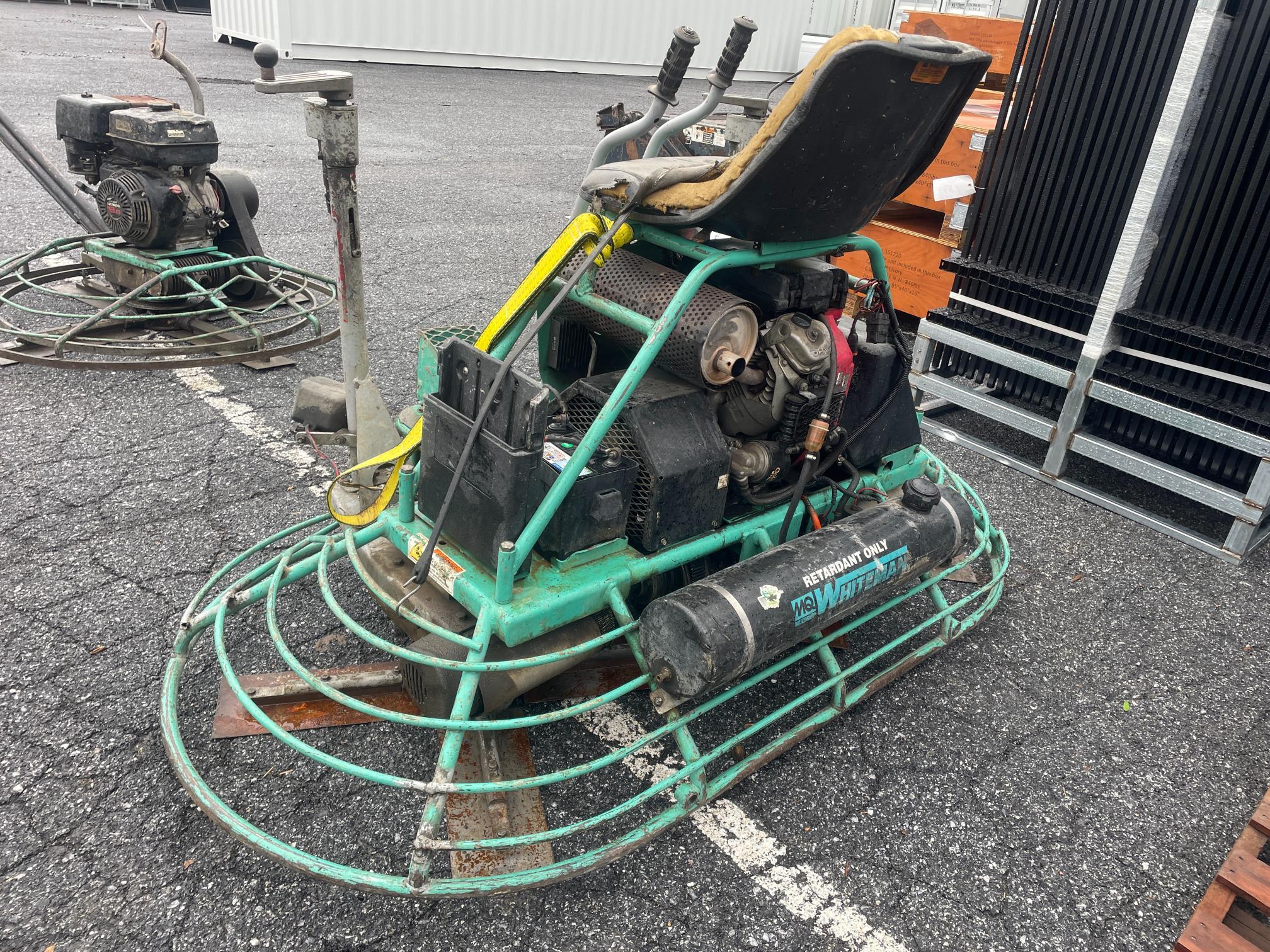 Used Sit On Concrete Trowel