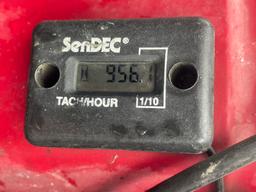 Used Sit On Concrete Trowel