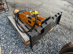 New GIYI 680 Quick Attach Post Driver