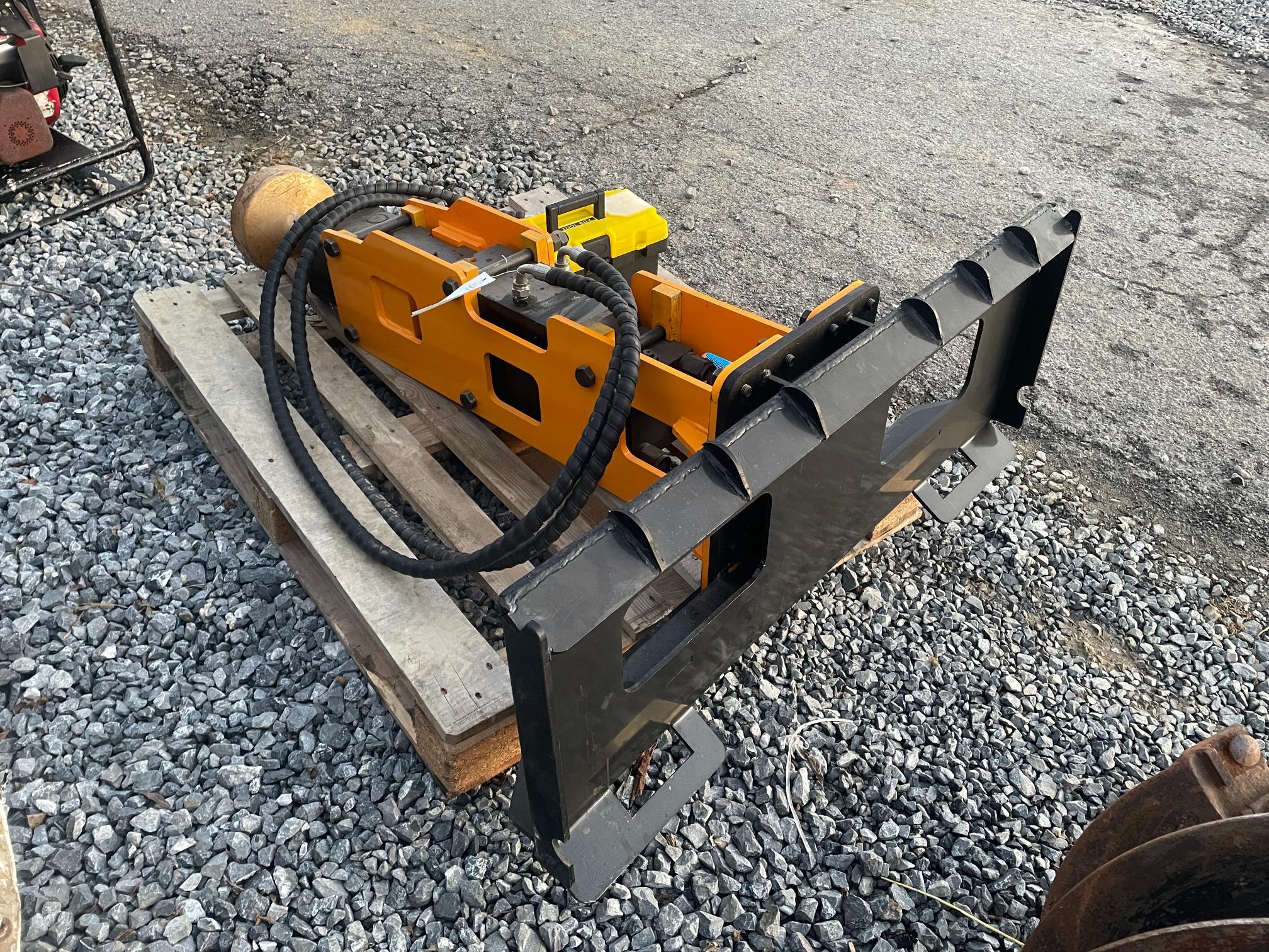 New GIYI 680 Quick Attach Post Driver
