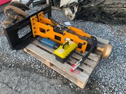 New GIYI 680 Quick Attach Post Driver