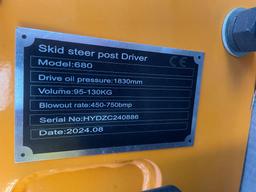 New GIYI 680 Quick Attach Post Driver