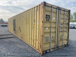 Used 40' Shipping/Storage Container