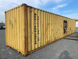 Used 40' Shipping/Storage Container