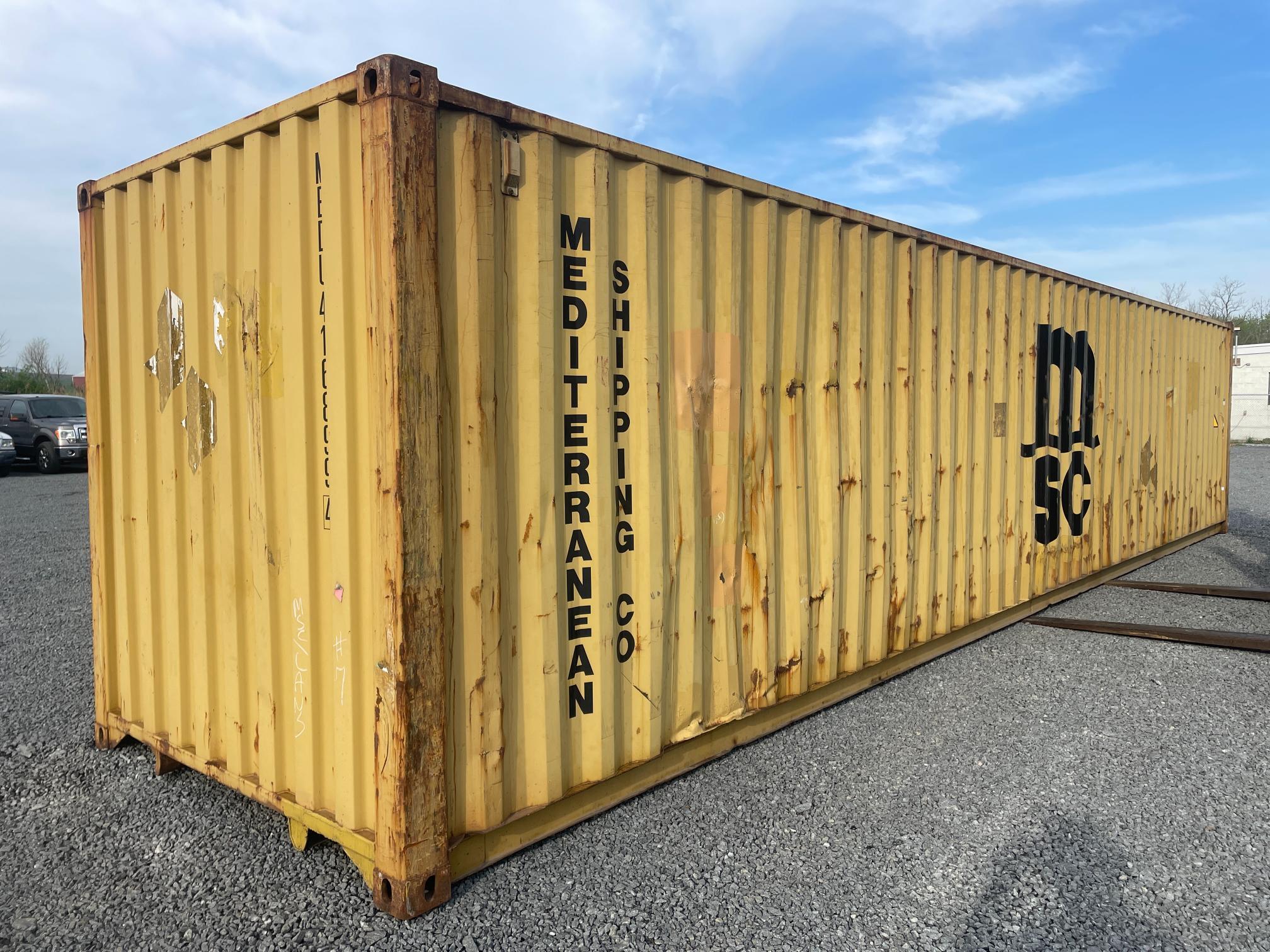 Used 40' Shipping/Storage Container