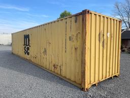 Used 40' Shipping/Storage Container