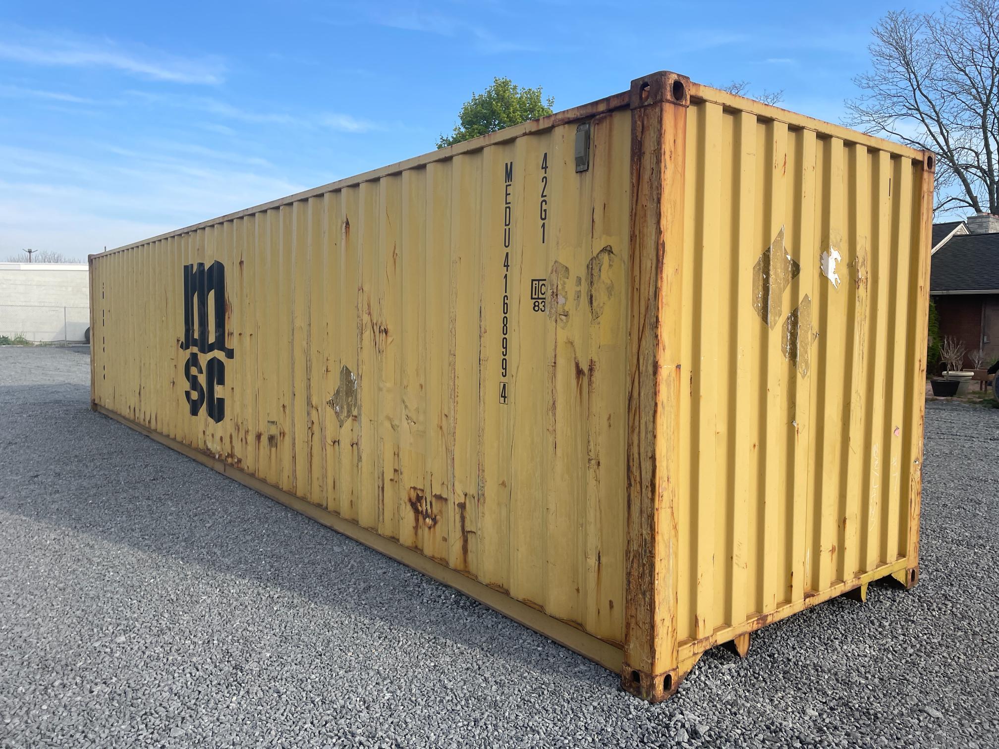 Used 40' Shipping/Storage Container