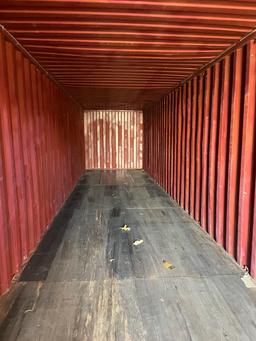 Used 40' Shipping/Storage Container