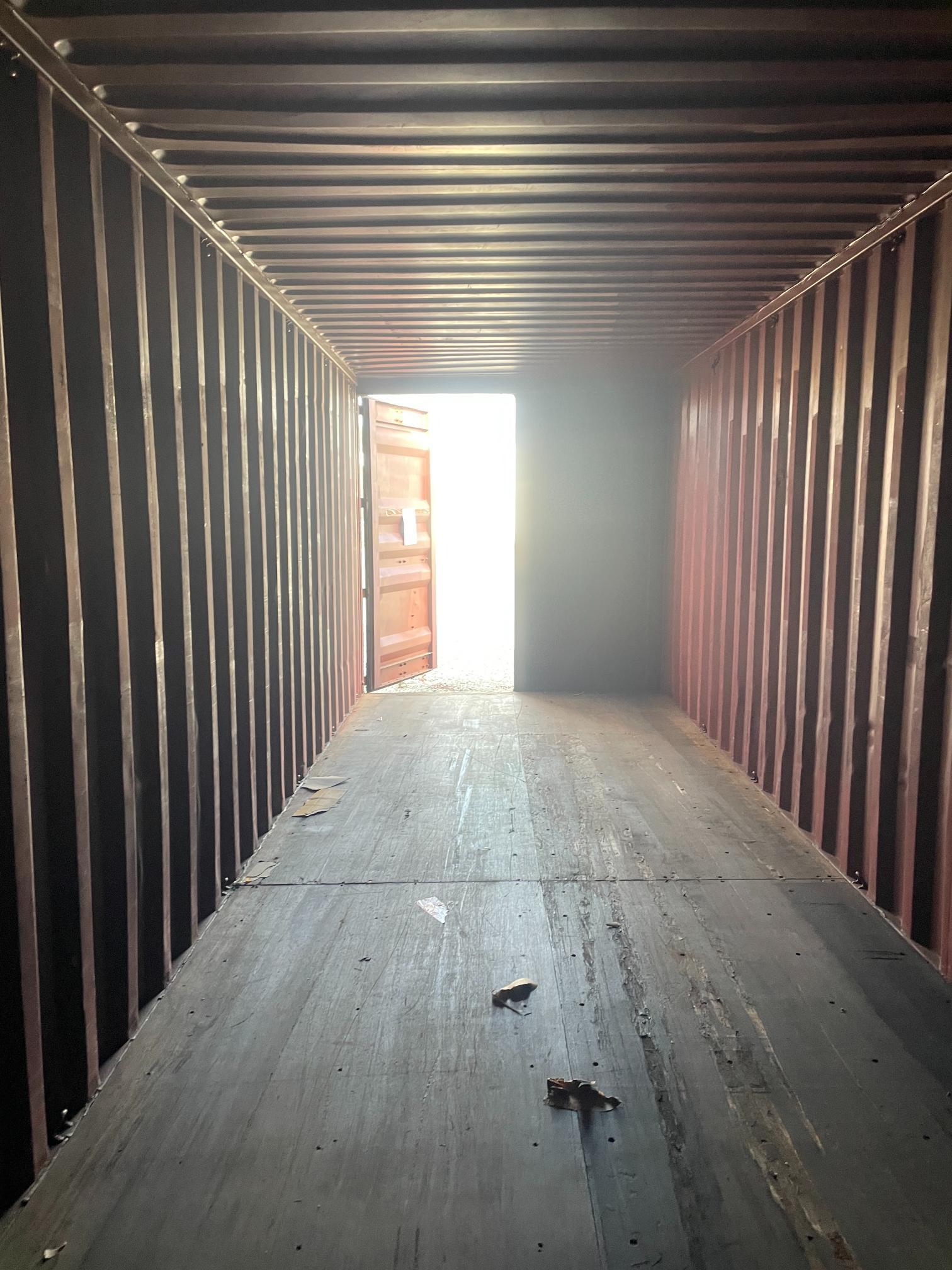 Used 40' Shipping/Storage Container