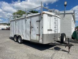 2008 Carry On 8X18' Enclosed Trailer