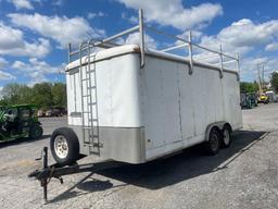 2008 Carry On 8X18' Enclosed Trailer