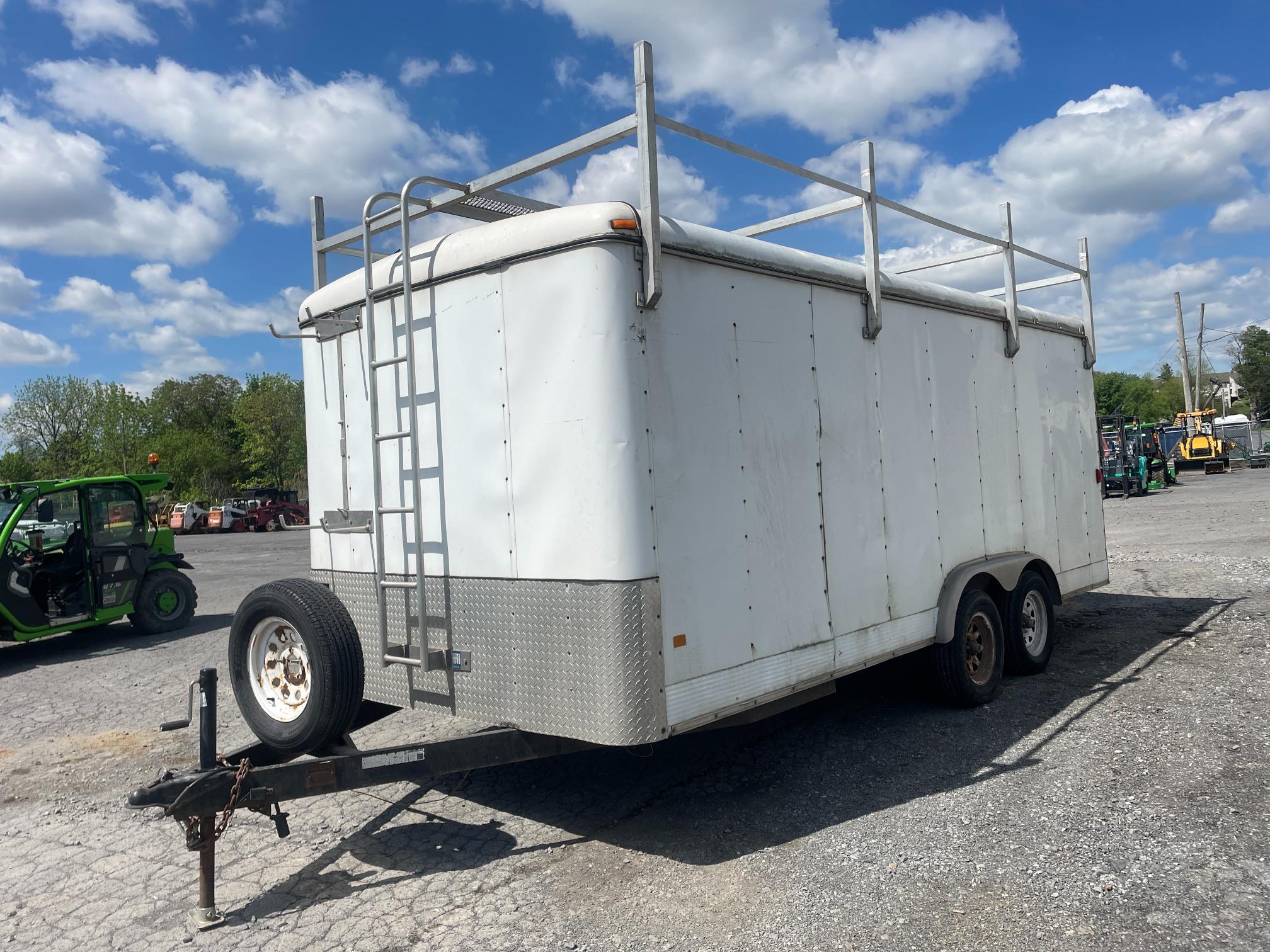 2008 Carry On 8X18' Enclosed Trailer