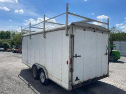 2008 Carry On 8X18' Enclosed Trailer