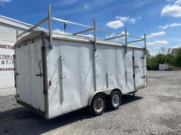 2008 Carry On 8X18' Enclosed Trailer