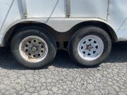 2008 Carry On 8X18' Enclosed Trailer
