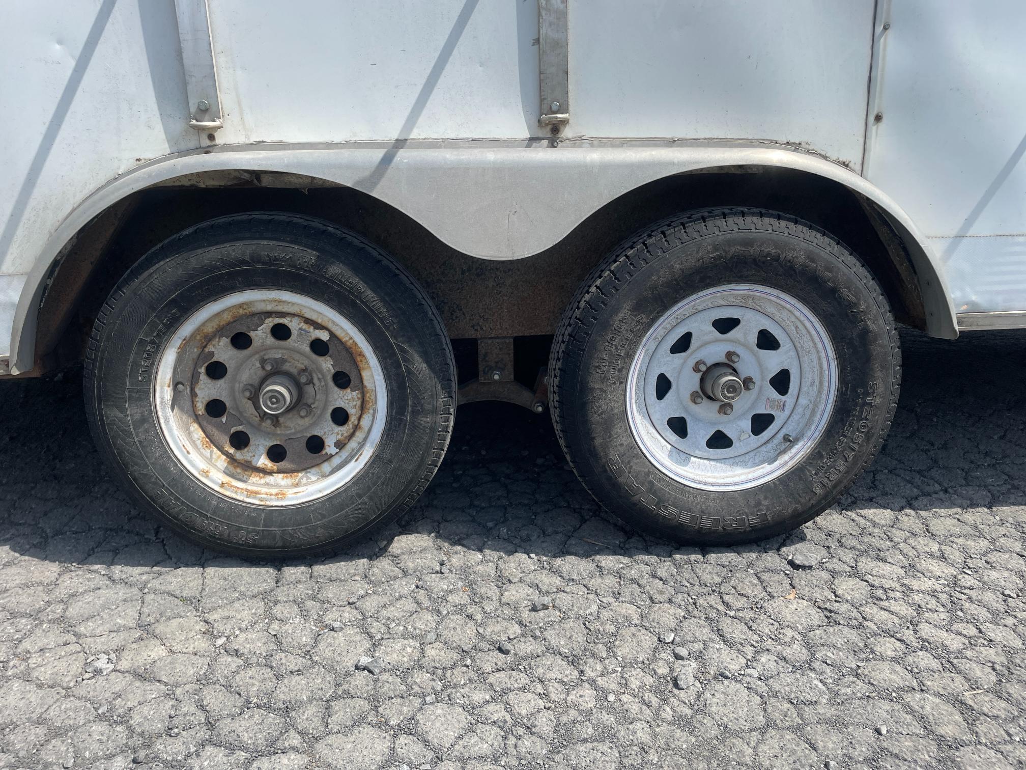 2008 Carry On 8X18' Enclosed Trailer