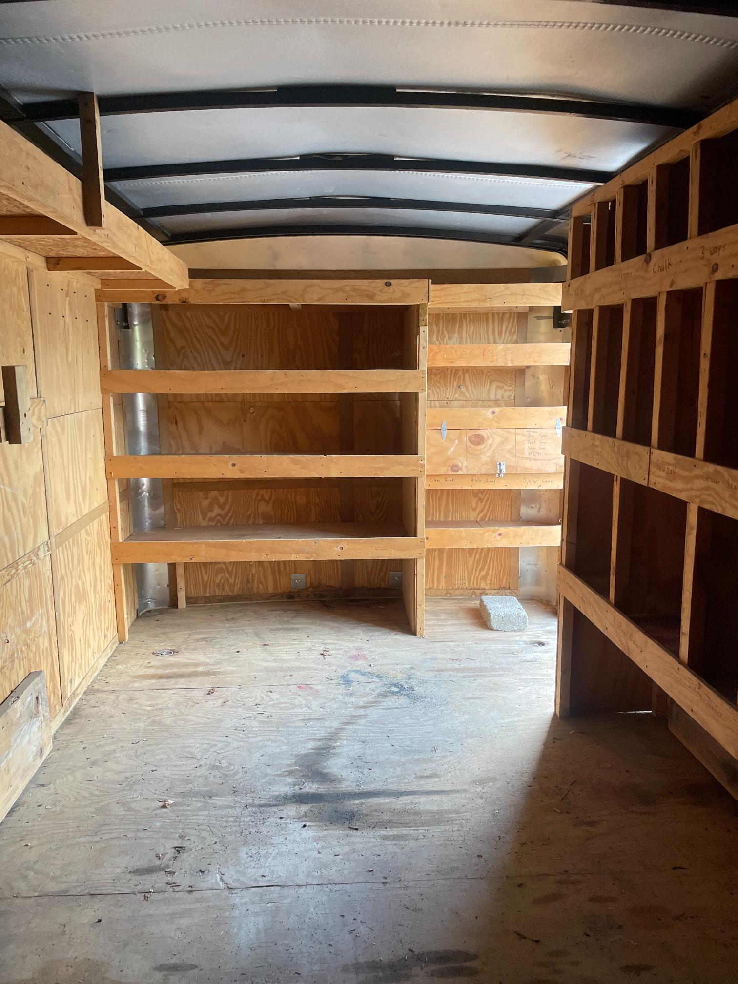 2008 Carry On 8X18' Enclosed Trailer
