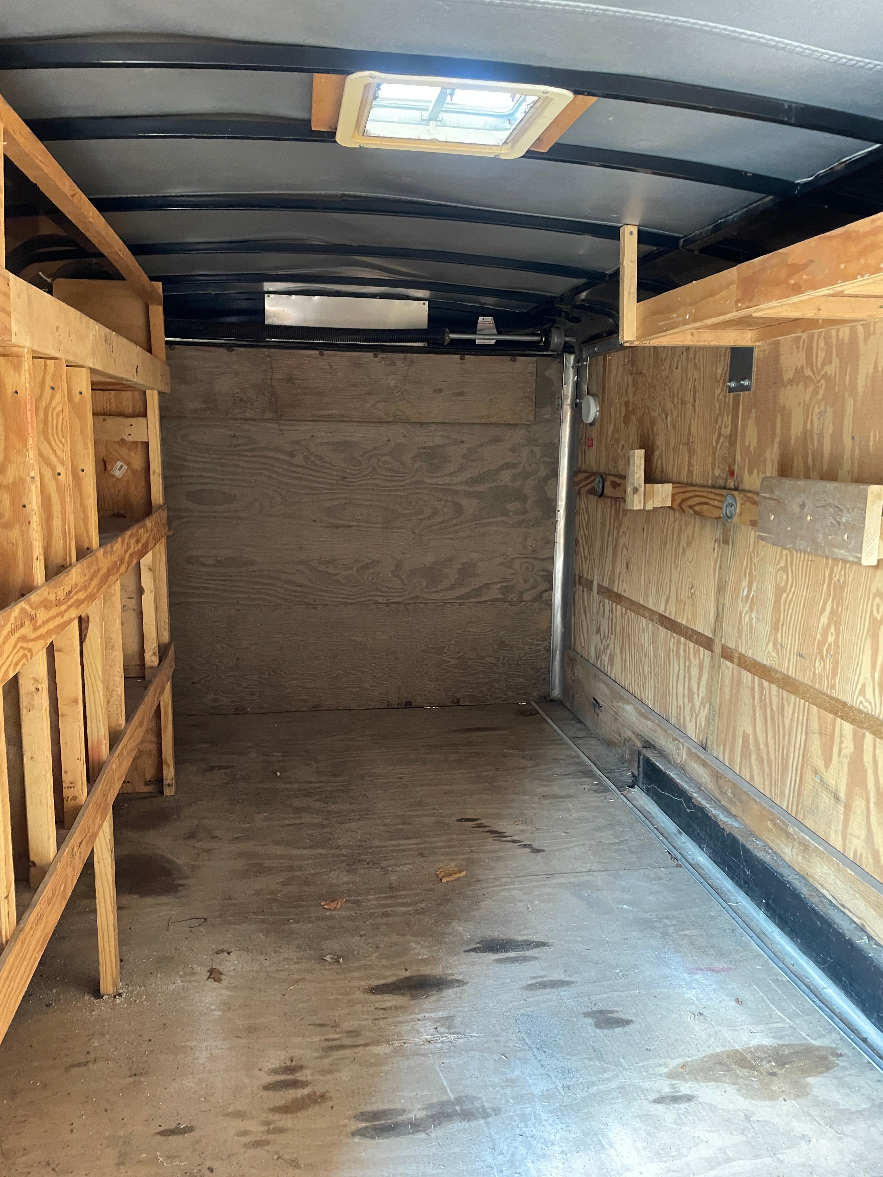 2008 Carry On 8X18' Enclosed Trailer