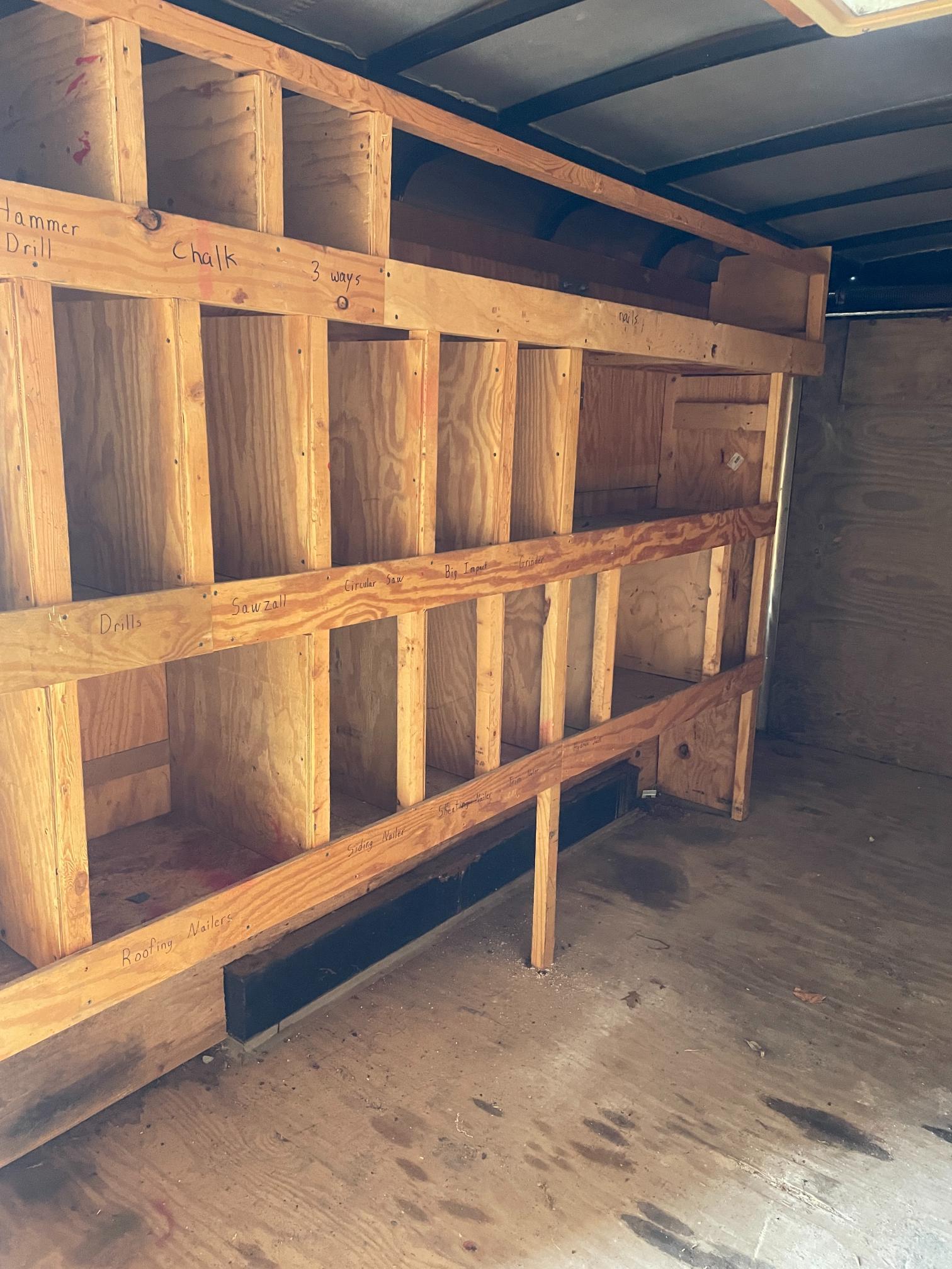 2008 Carry On 8X18' Enclosed Trailer