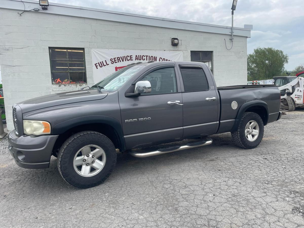 2002 Dodge Ram 1500 4X4 Pick Up Truck