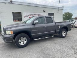 2002 Dodge Ram 1500 4X4 Pick Up Truck