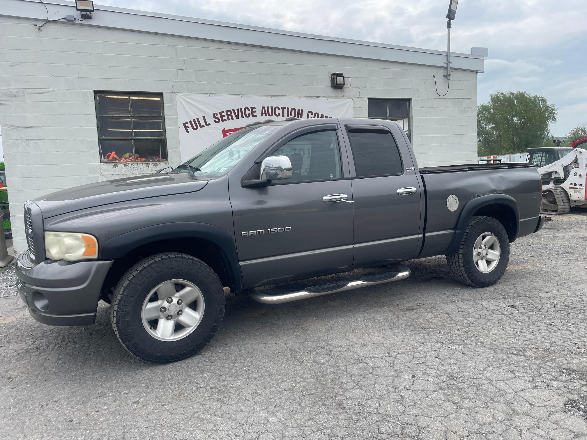2002 Dodge Ram 1500 4X4 Pick Up Truck