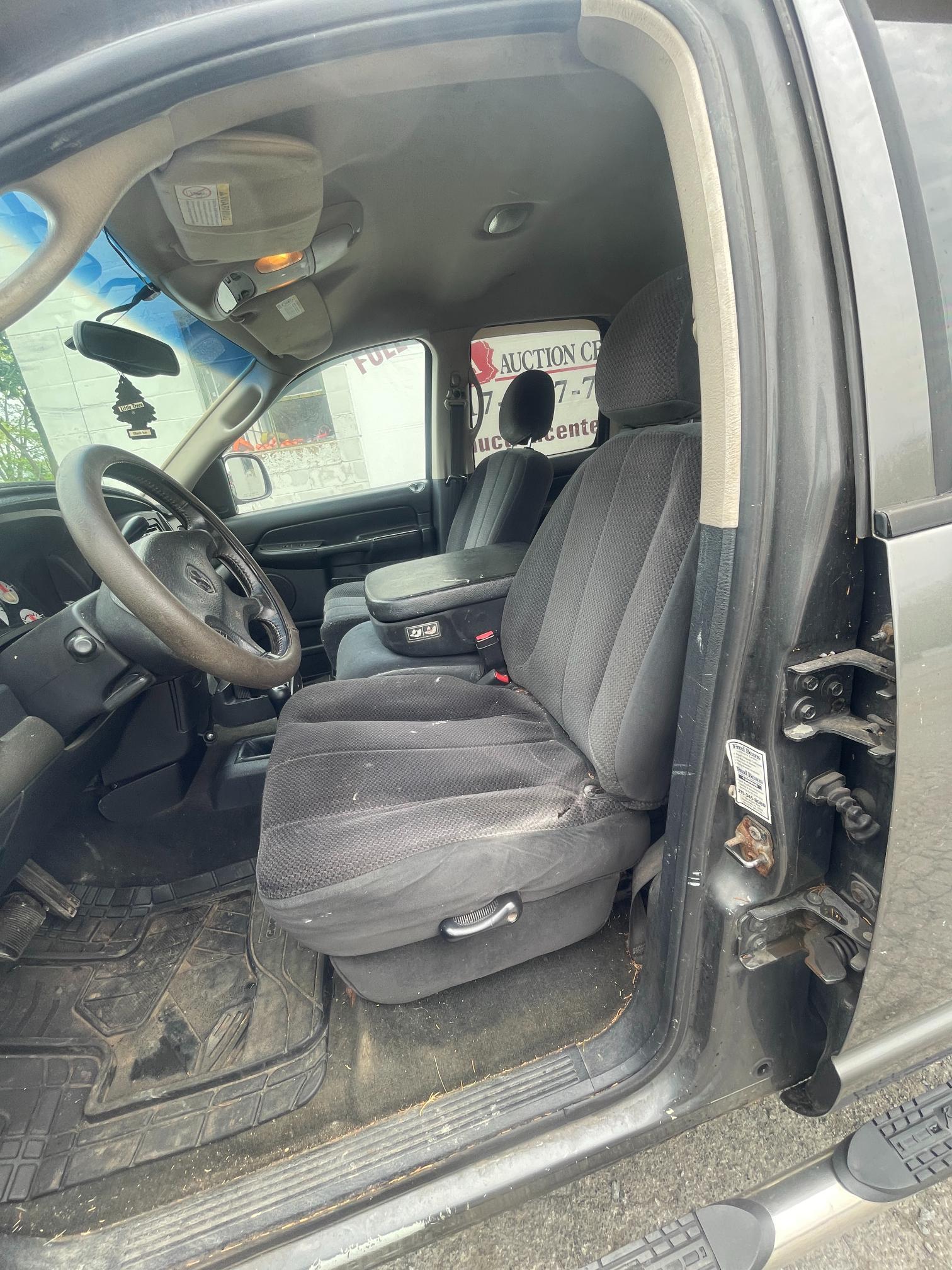 2002 Dodge Ram 1500 4X4 Pick Up Truck