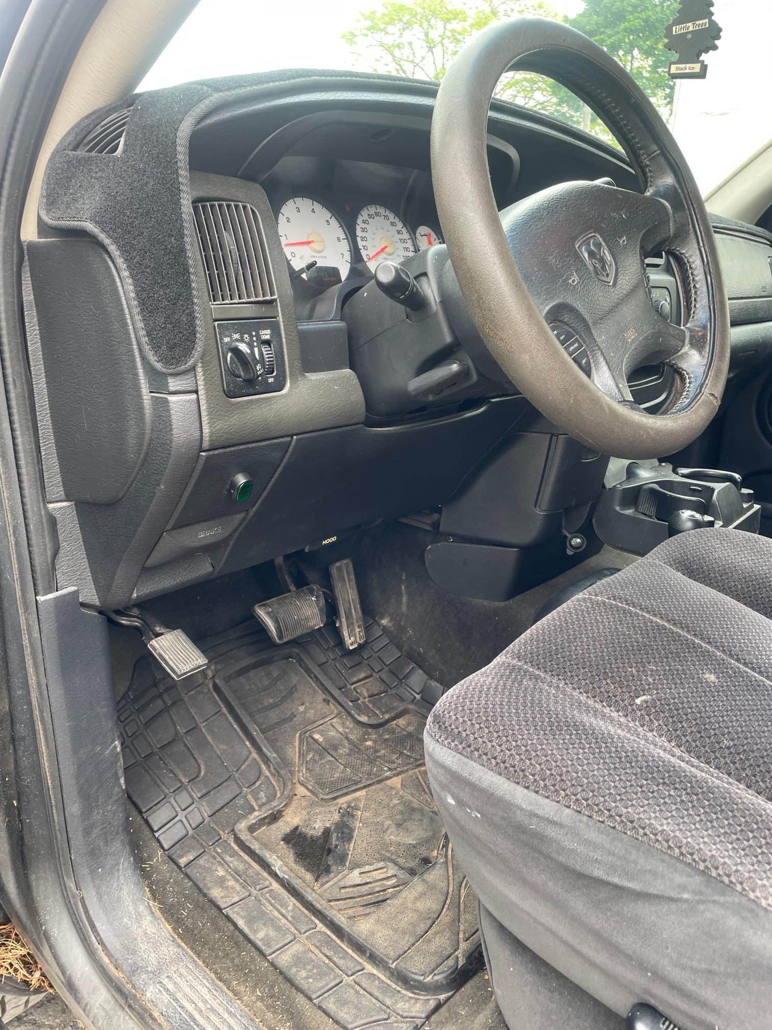 2002 Dodge Ram 1500 4X4 Pick Up Truck