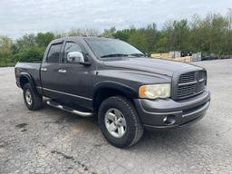 2002 Dodge Ram 1500 4X4 Pick Up Truck