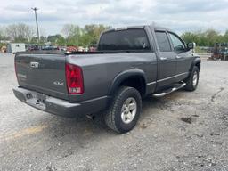 2002 Dodge Ram 1500 4X4 Pick Up Truck