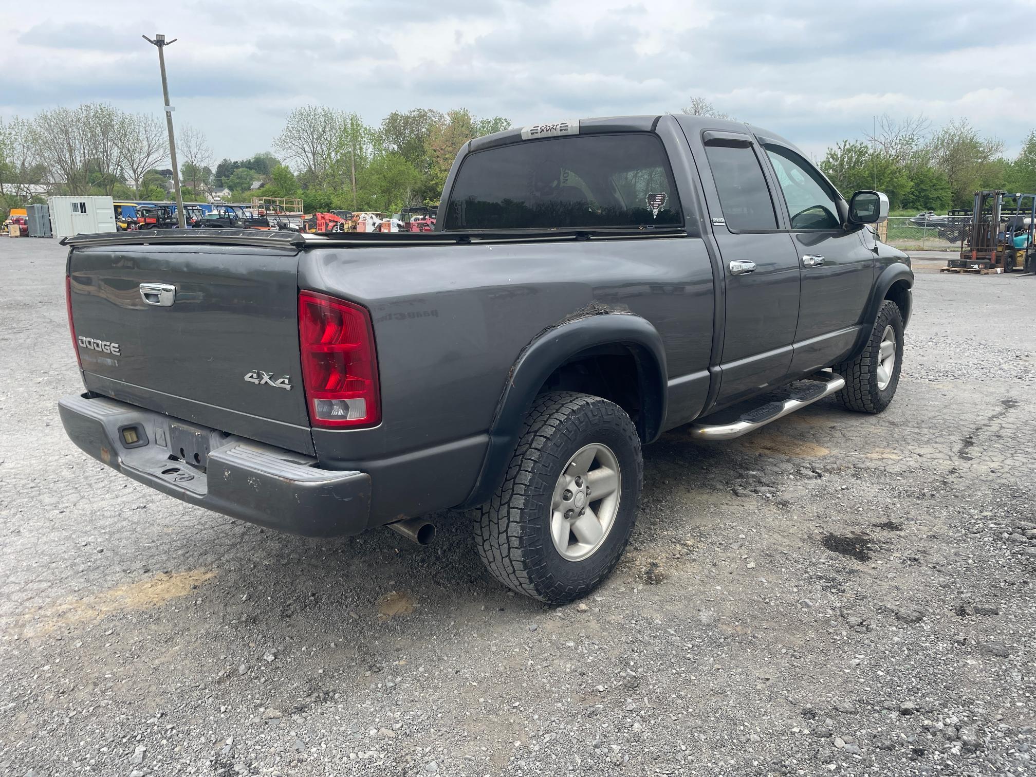 2002 Dodge Ram 1500 4X4 Pick Up Truck