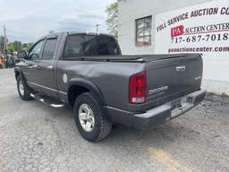 2002 Dodge Ram 1500 4X4 Pick Up Truck