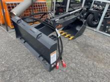 New Landhonor Quick Hitch Backhoe Attachment