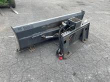 Used Bobcat 80" quick Attach Power Angle Blade