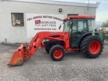 Kubota L4630D 4X4 GST Tractor W/ Front End Loader