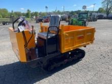 New IR IRD25 Ride On Crawler Dumper