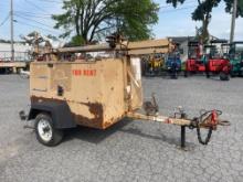 1999 Leroy Somer Towable Light Tower