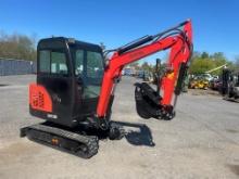 New AGT QNT50R Excavator
