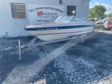 1985 Bayliner Capri 16' Boat W/ Trailer