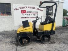 Wacker RD11 36" Ride On Vibratory Roller