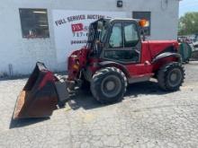 JCB 520 4X4X4 Telehandler