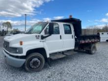 2005 Chevy C5500 Truck W/ Dump Bed