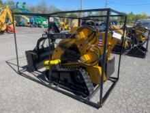 New AGT MX-CRT23 Mini Stand On Skid Loader