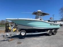 2003 Triton 2690 25' Center Console Boat