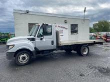 2012 International Terra Star 13' Flatbed Truck