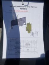 New AGT PD750-PZ Quick Attach Post Driver