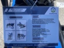 New AGT ECAG Quick Attach Auger Drive W/ Bits