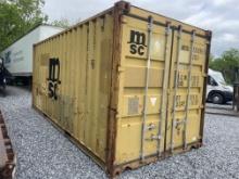 Used 20' Shipping/Storage Container