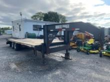 2009 Doolittle 8X24' Gooseneck Equipment Trailer